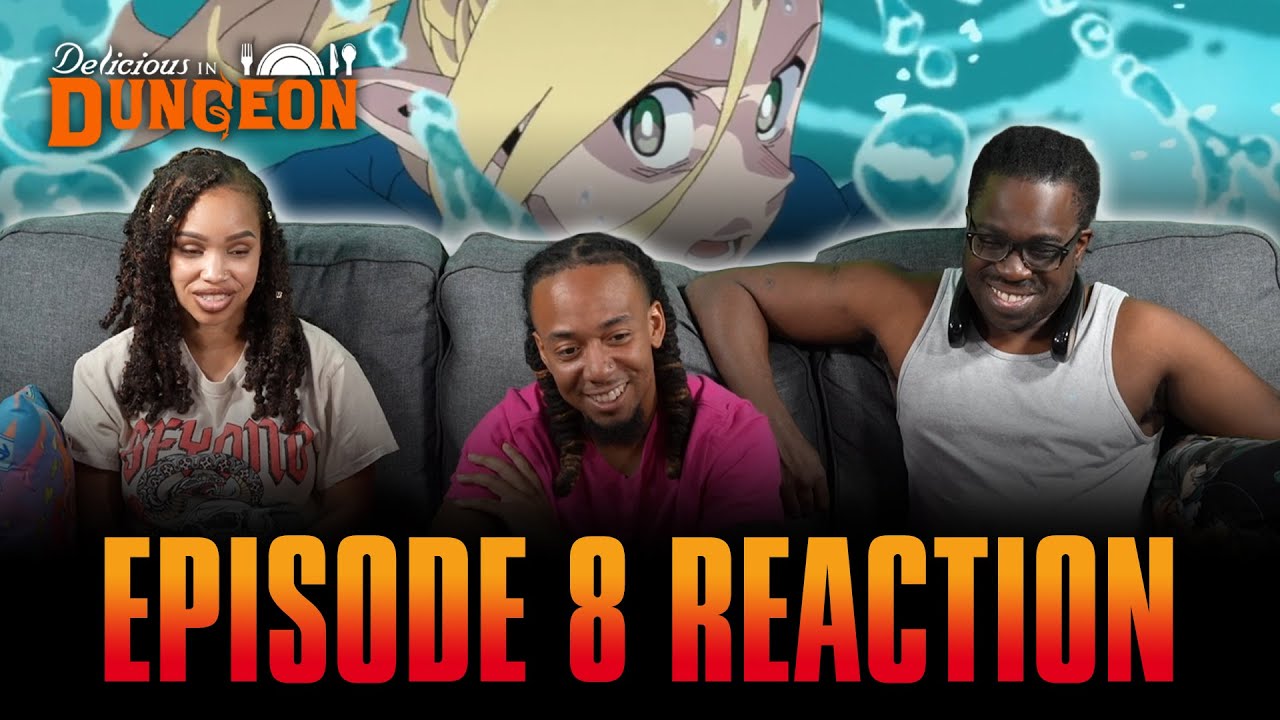 Raspberries/ Grilled Meat | Delicious in Dungeon Ep 8 Full Reaction -