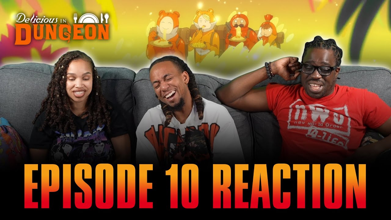 Giant Frogs/ Aboveground | Delicious in Dungeon Ep 10 Full Reaction -