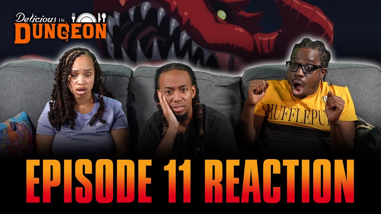 Red Dragon I | Delicious in Dungeon Ep 11 Full Reaction -
