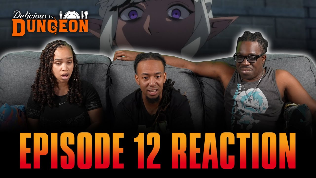 Red Dragon II | Delicious in Dungeon Ep 12 Full Reaction -