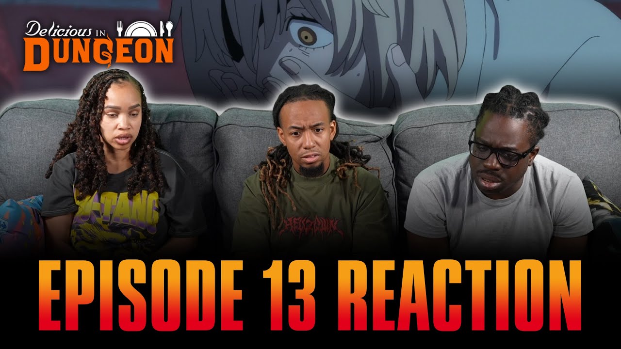 Red Dragon III | Delicious in Dungeon Ep 13 Full Reaction -