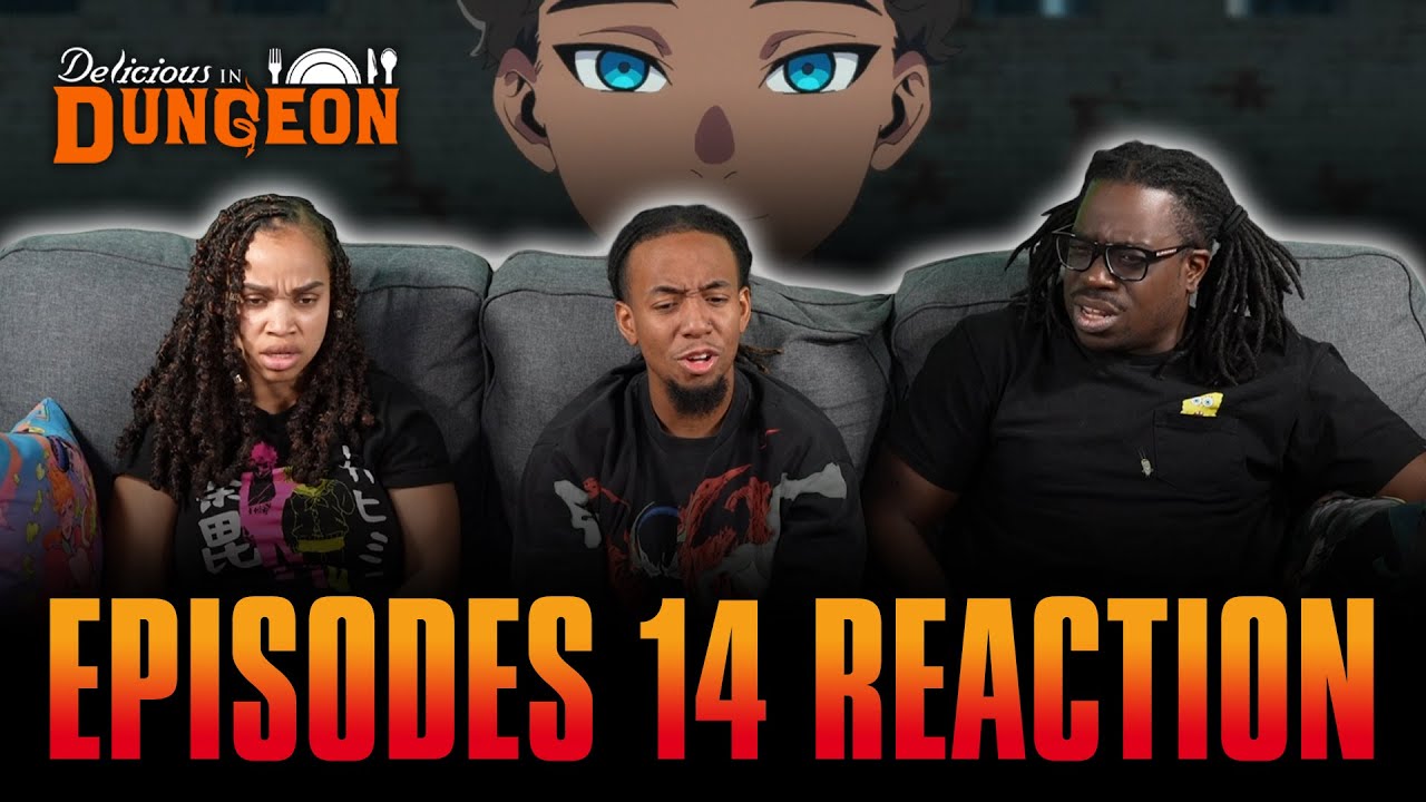 Sea Serpent | Delicious in Dungeon Ep 14 Full Reaction -
