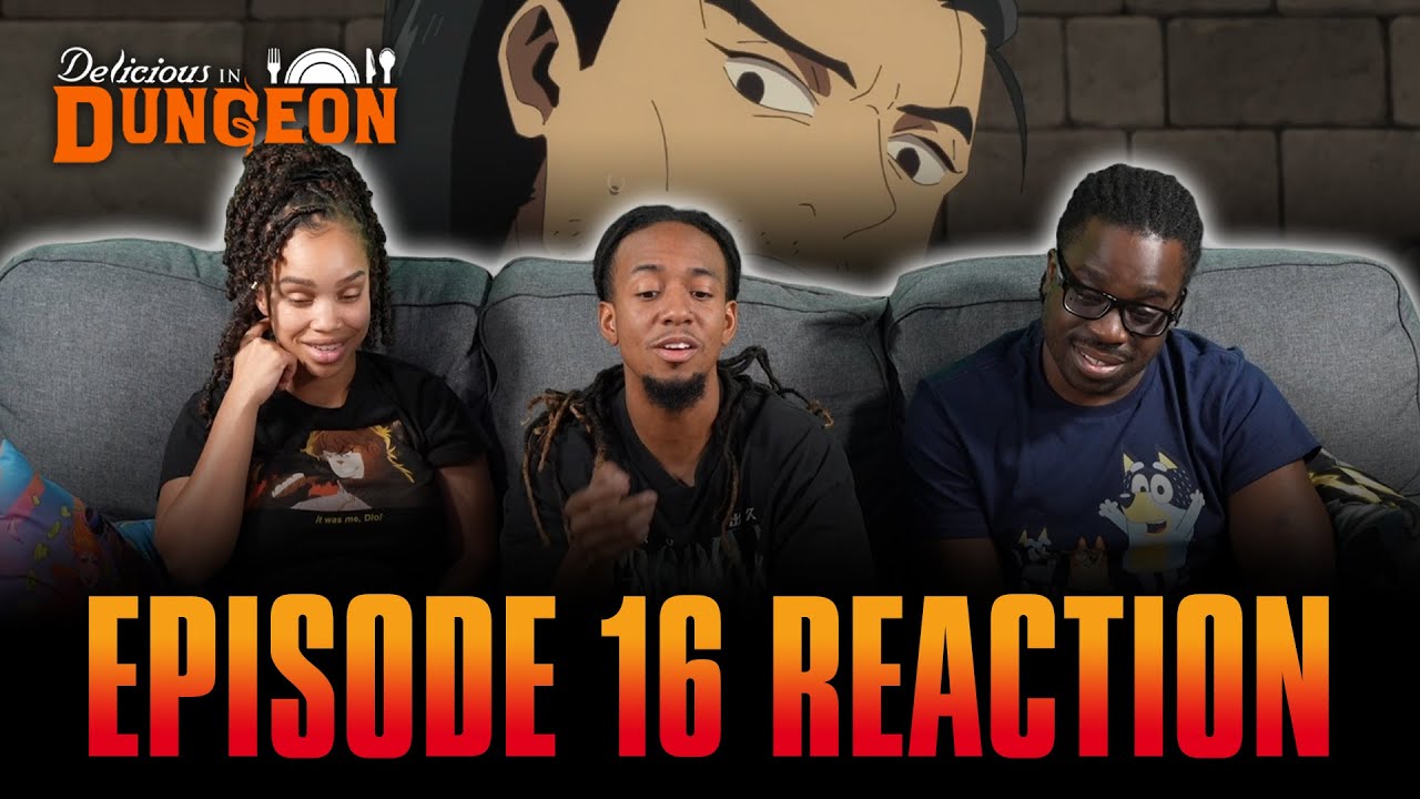 Cleaners/ Dried With Sweet Sake | Delicious in Dungeon Ep 16 Full Reaction -