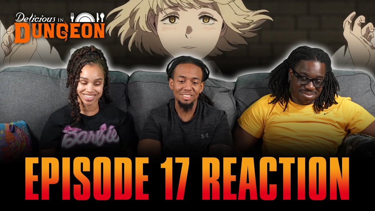 Harpy / Chimera | Delicious in Dungeon Ep 17 Full Reaction -