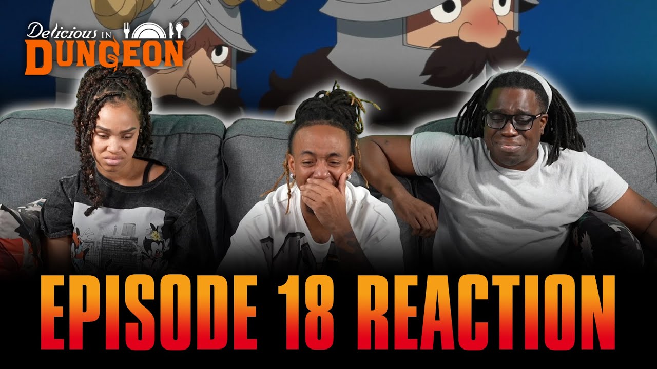 Shapeshifter | Delicious in Dungeon Ep 18 Full Reaction -