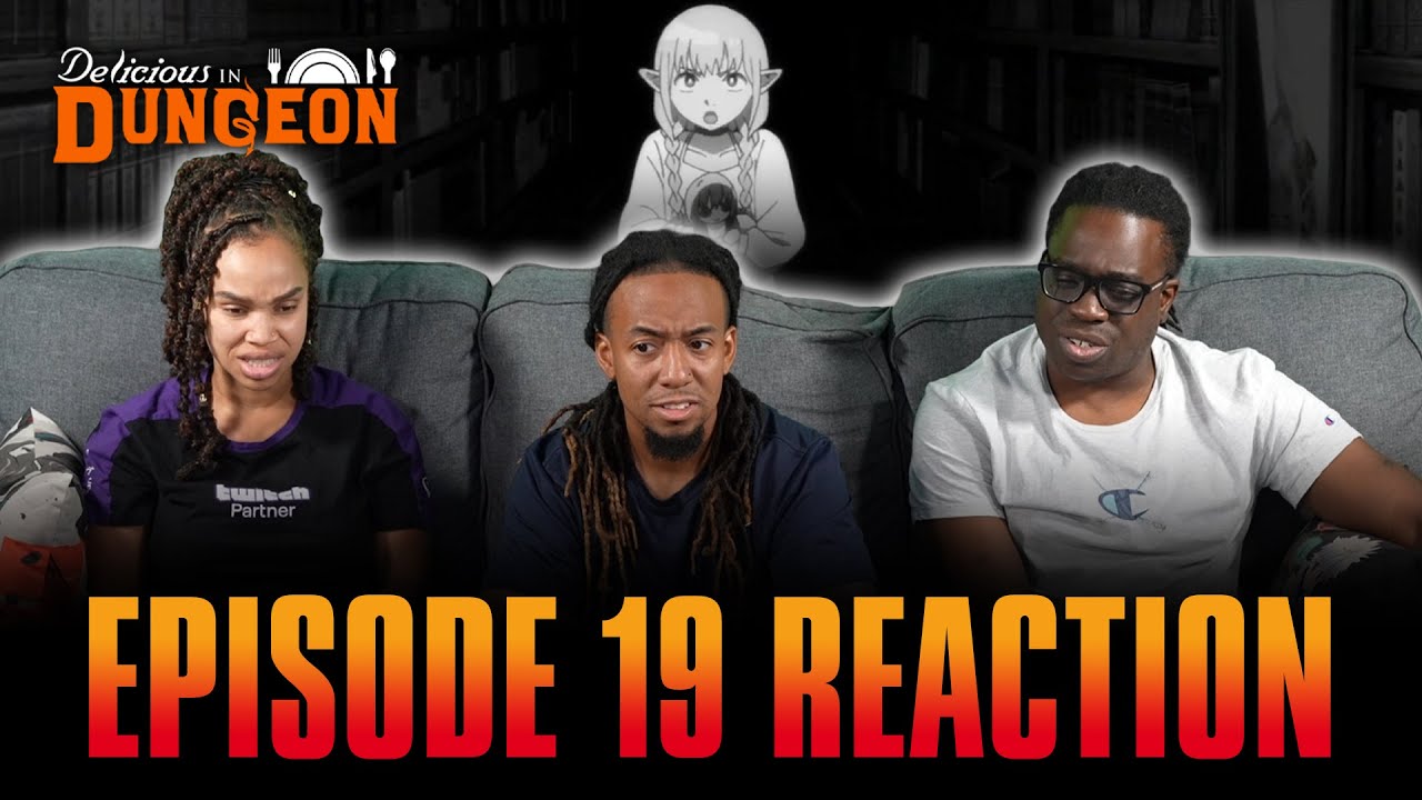 Hag/ Nightmare | Delicious in Dungeon Ep 19 Full Reaction -