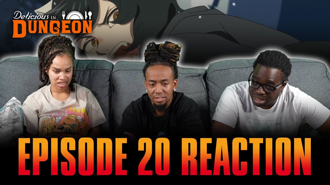 Ice Golem/ Barometz | Delicious in Dungeon Ep 20 Full Reaction -