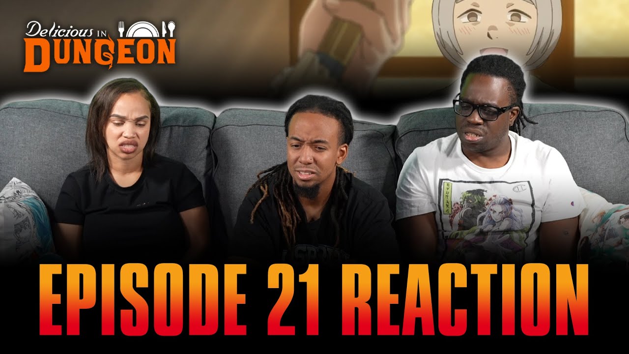 Egg/ The Golden Country | Delicious in Dungeon Ep 21 Full Reaction -