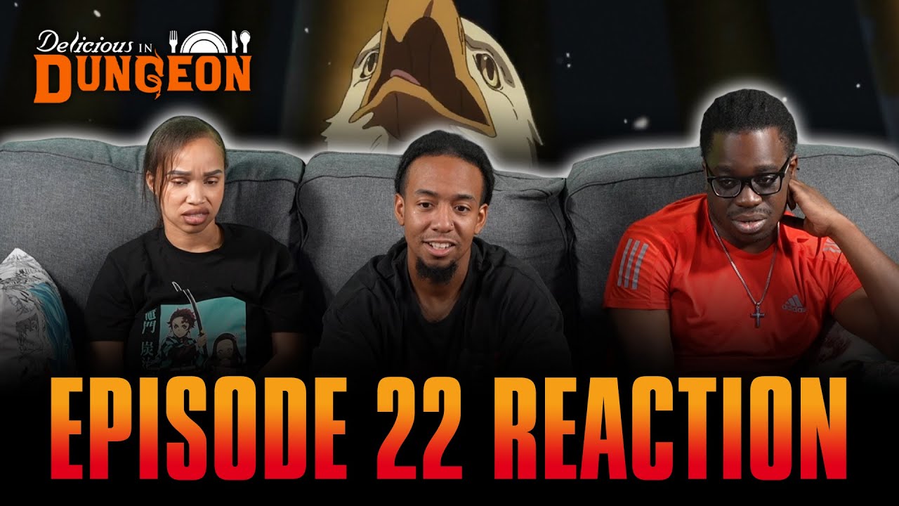 Griffin / Familiars | Delicious in Dungeon Ep 22 Full Reaction -