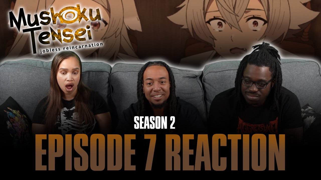 The Confinement of Beast Girls | Mushoku Tensei S2 Ep 7 Full Reaction -