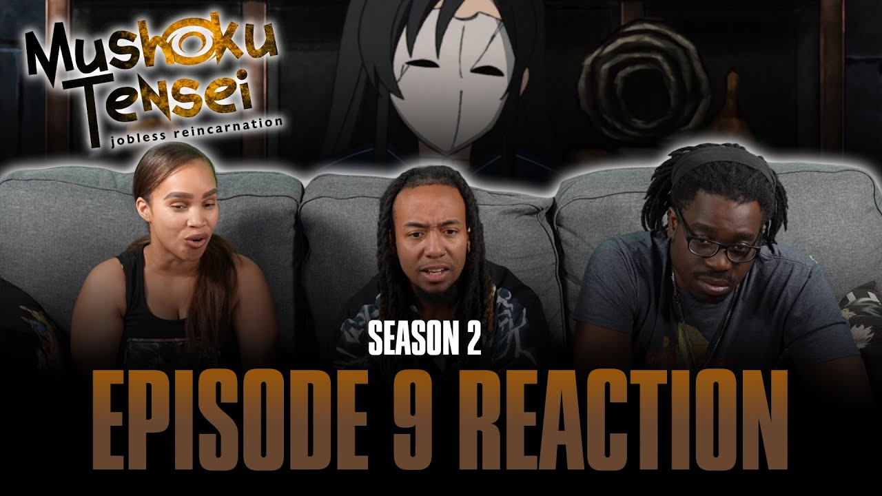 The White Mask | Mushoku Tensei S2 Ep 9 Full Reaction -