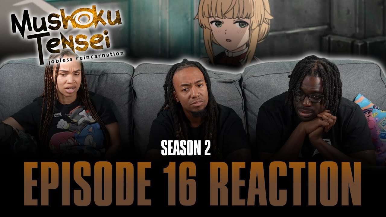 Norn and Aisha | Mushoku Tensei S2 Ep 16 Full Reaction -