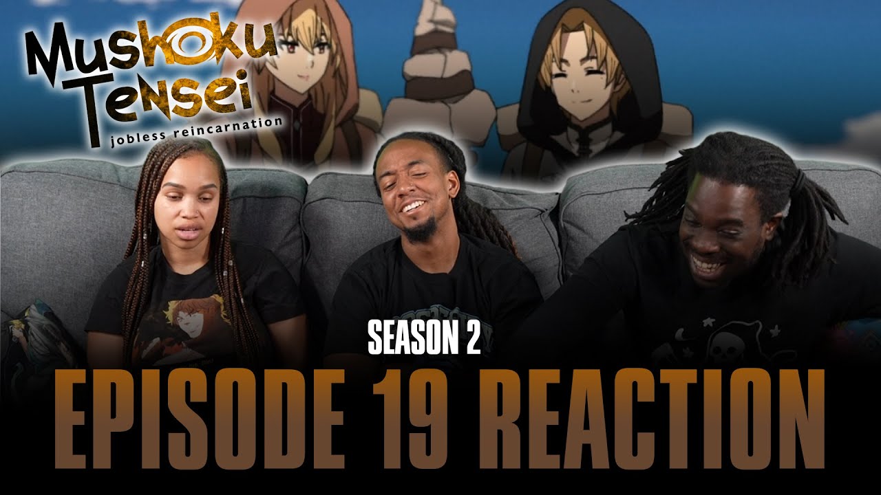 Desert Journey | Mushoku Tensei S2 Ep 19 Full Reaction -