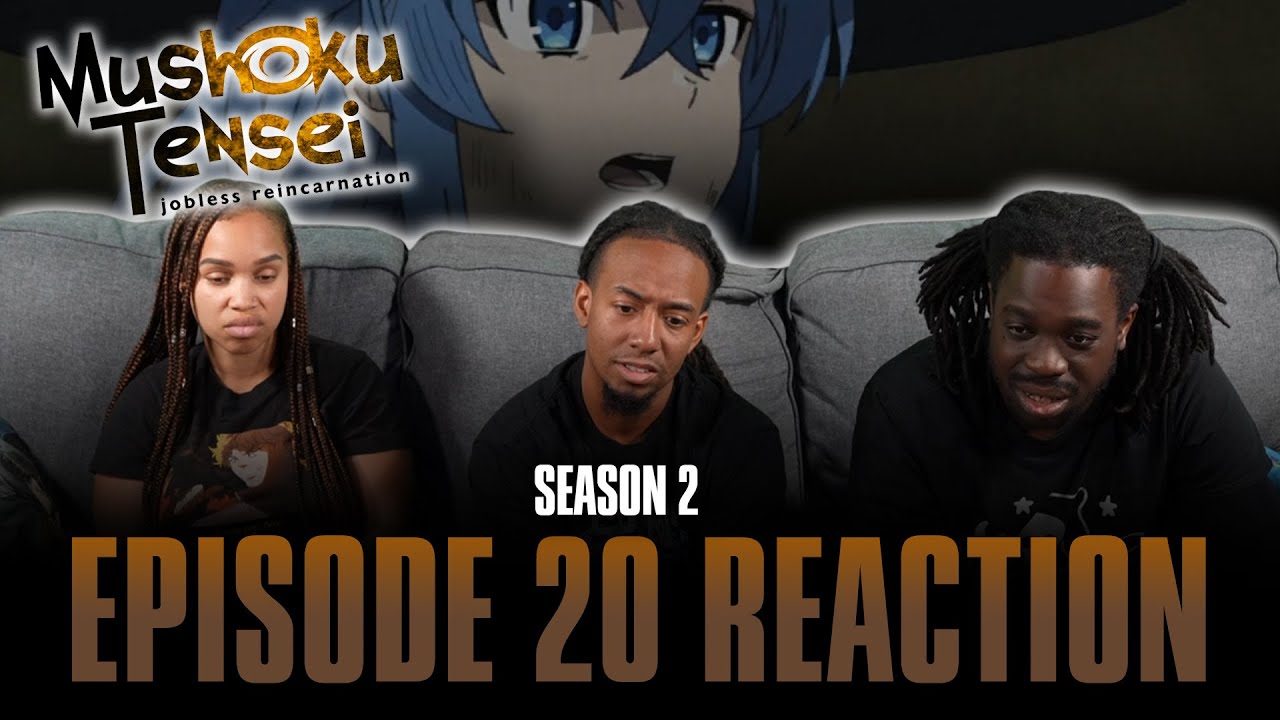 Into the Labyrinth | Mushoku Tensei S2 Ep 20 Full Reaction -