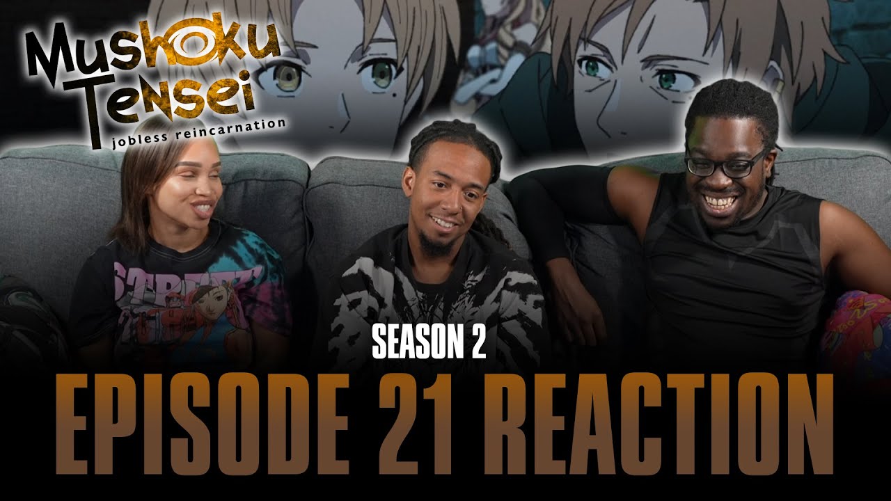 Circle to the Sixth Stratum | Mushoku Tensei S2 Ep 21 Full Reaction -