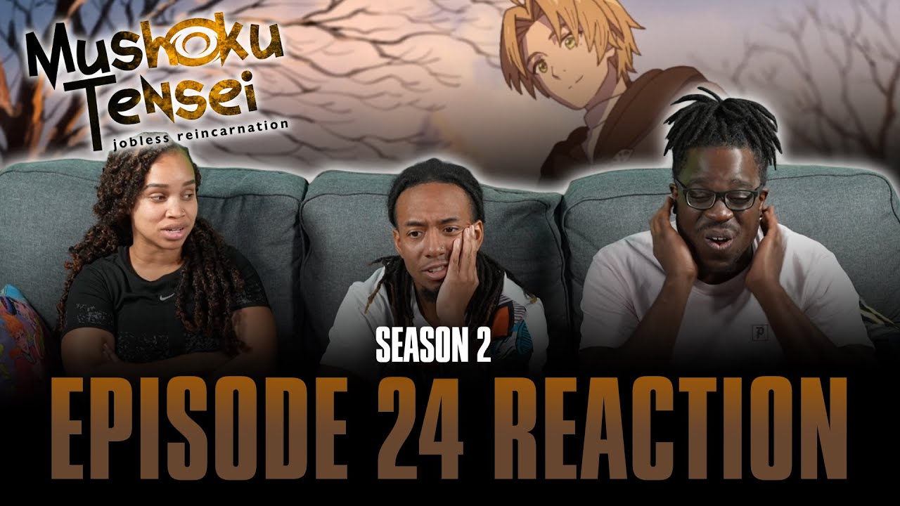 Succession | Mushoku Tensei S2 Ep 24 Full Reaction -