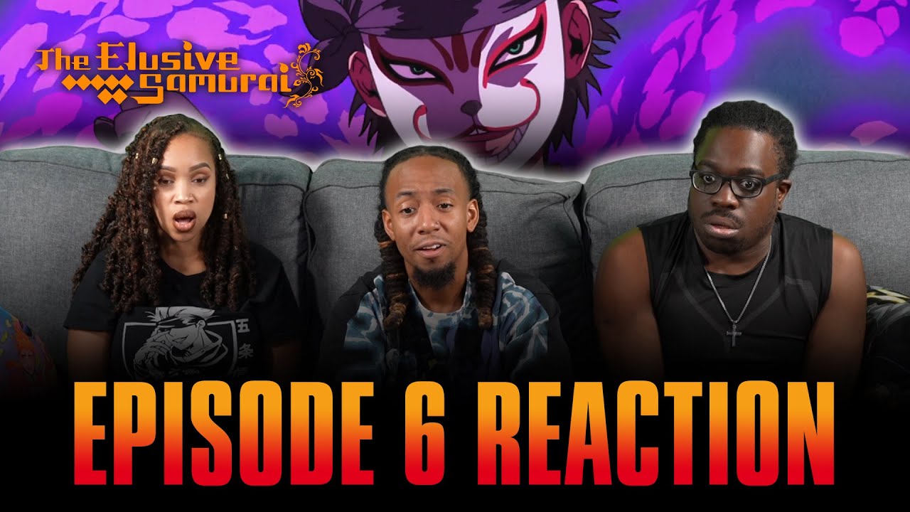 Steal the Imperial Command From Ogasawara`S Residence at Night | The Elusive Samurai Ep 6 Full Reaction -