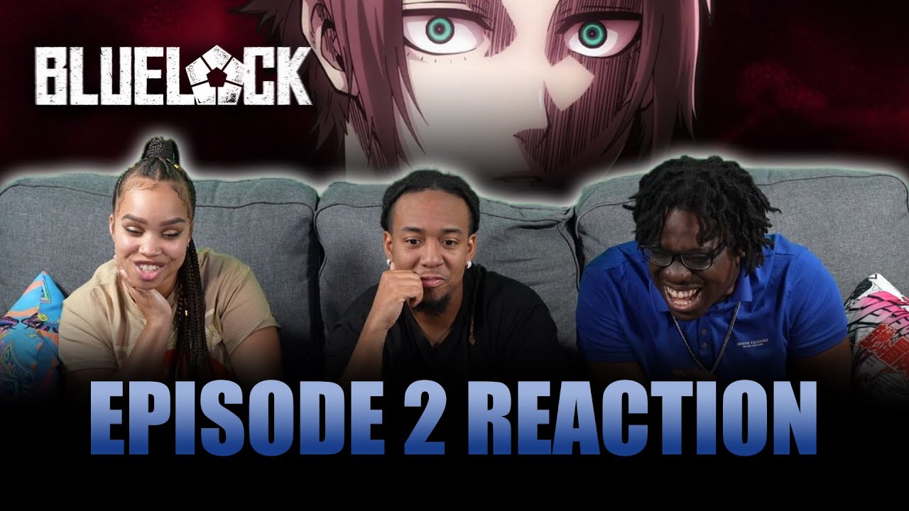 Monster | Bluelock Ep 2 Full Reaction -