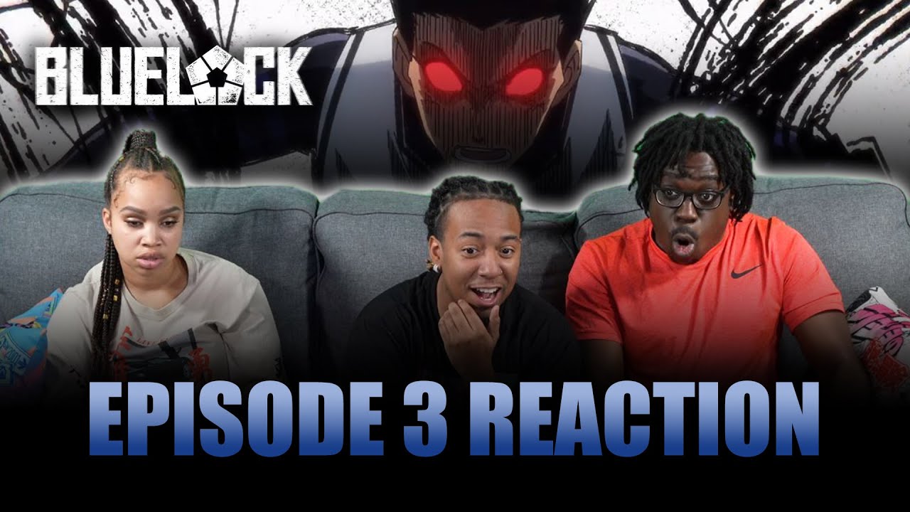 Soccers "Zero" | Blue Lock Ep 3 Full Reaction -