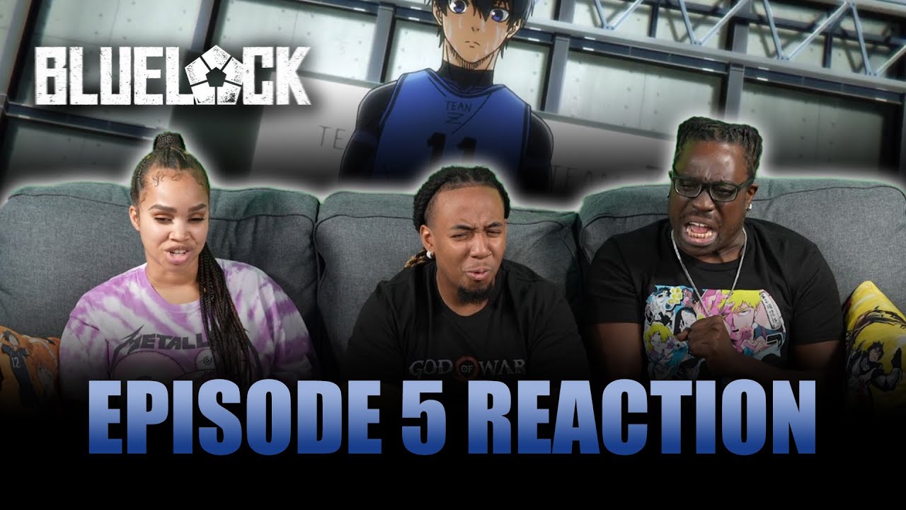 To be Reborn | Bluelock Ep 5 Full Reaction -