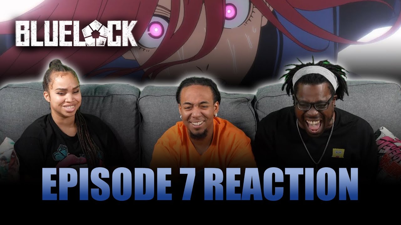 Rush | Bluelock Ep 7 Full Reaction -