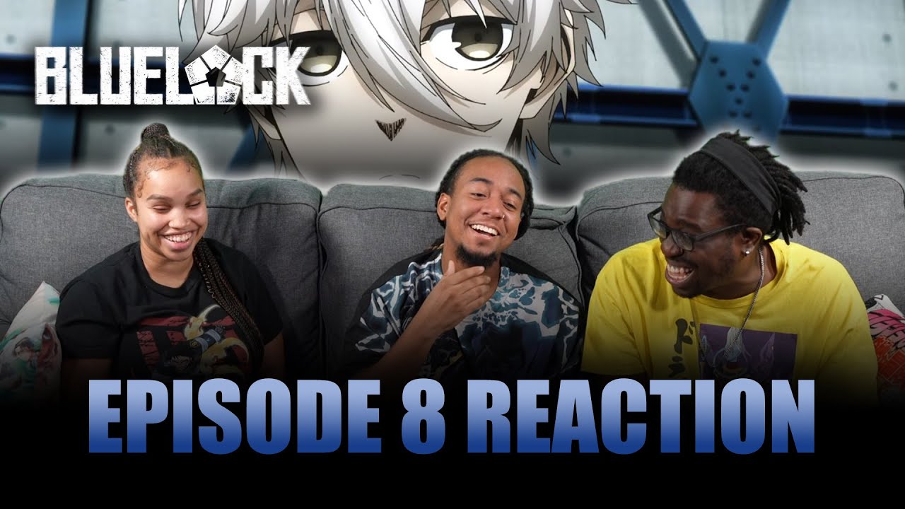 The Formula for a Goal | Bluelock Ep 8 Full Reaction -