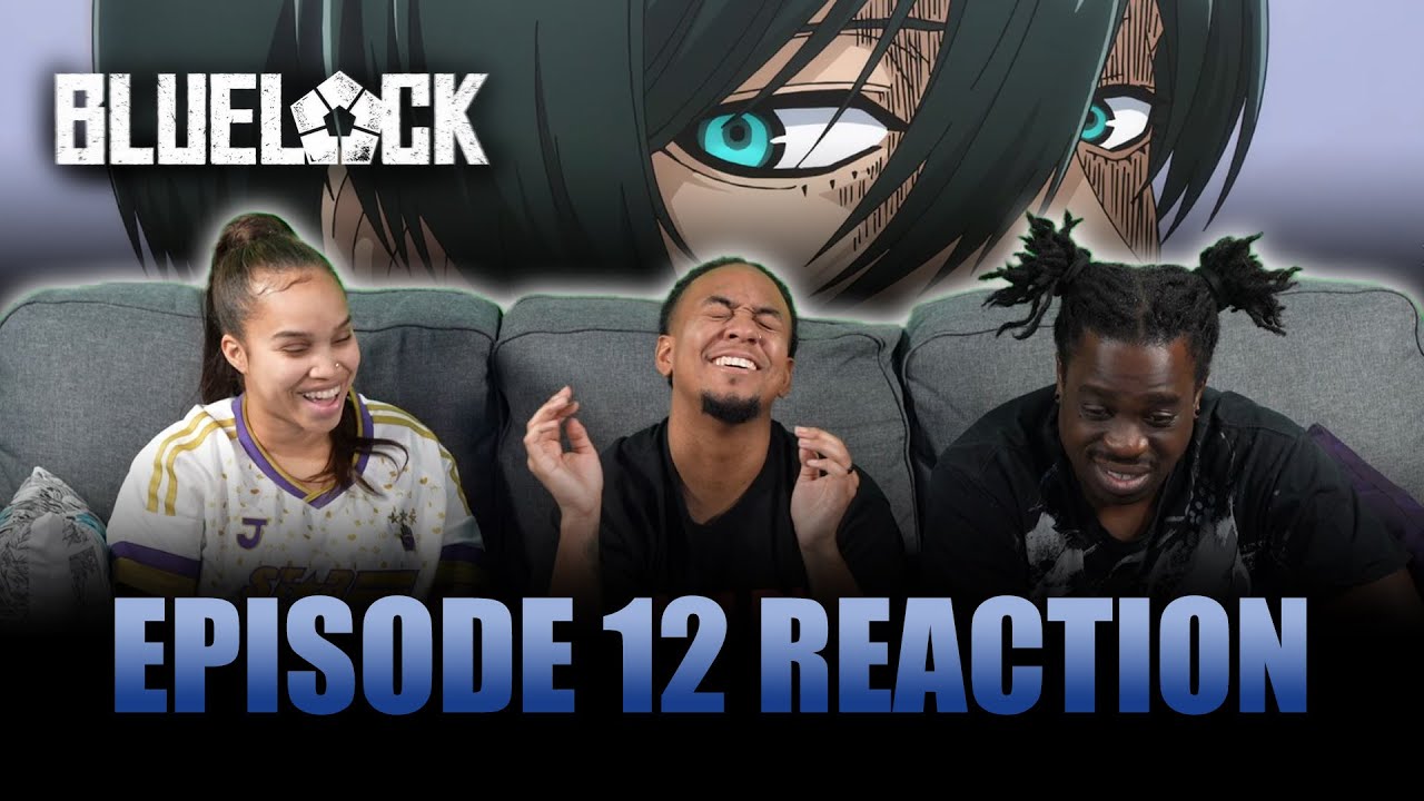 The Second Selection | Bluelock Ep 12 Full Reaction -