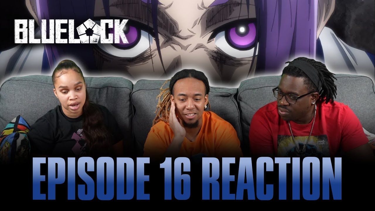 Tri-Fusion | Bluelock Ep 16 Full Reaction -