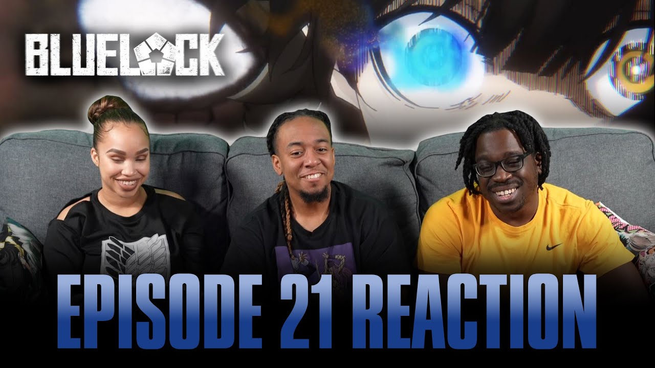 I'm Not There | Bluelock Ep 21 Full Reaction -