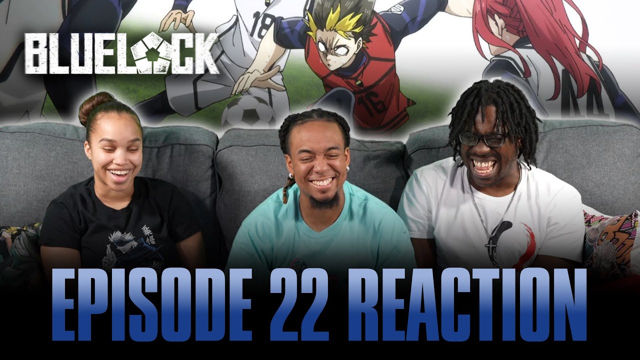 Voice | Bluelock Ep 22 Full Reaction -
