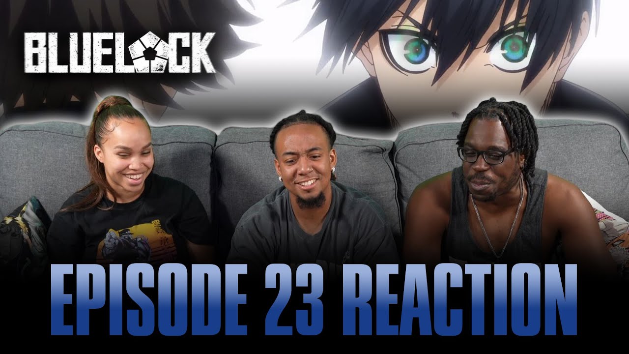 Luck | Bluelock Ep 23 Full Reaction -