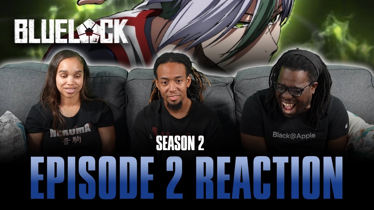 The Assassin and the Ninja | Bluelock S2 Ep 2 Full Reaction -