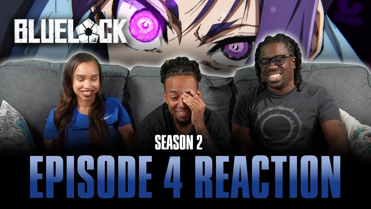 Chameleon | Bluelock S2 Ep 4 Full Reaction -