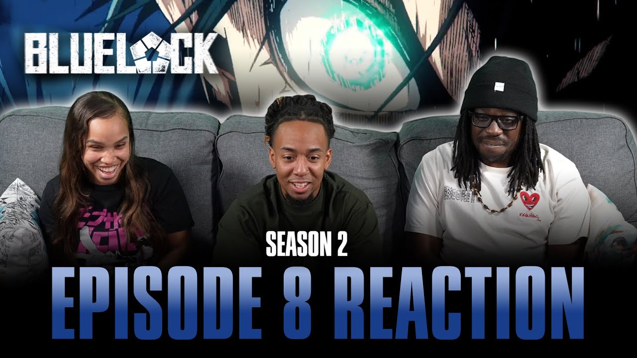 Blue Genes | Bluelock S2 Ep 8 Full Reaction -