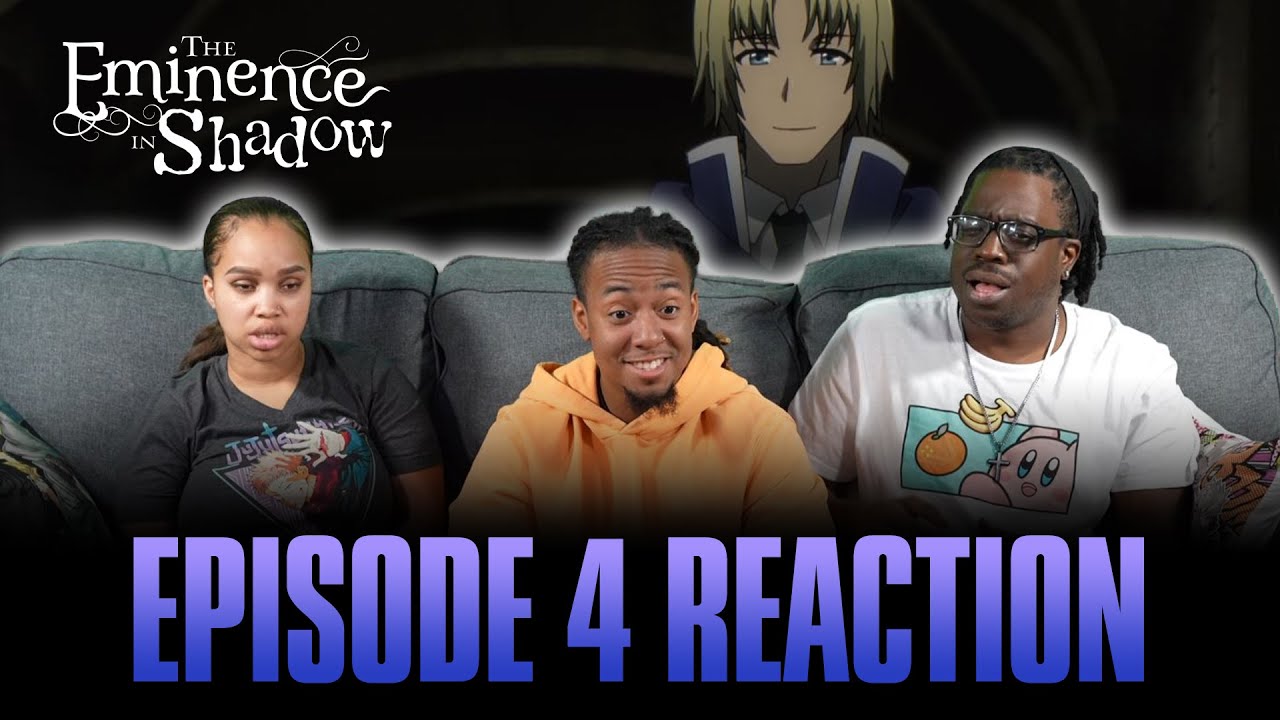 Sadism's Rewards | Eminence in Shadow Ep 4 Full Reaction 8 Sadism's Rewards | Eminence in Shadow Ep 4 Full Reaction -