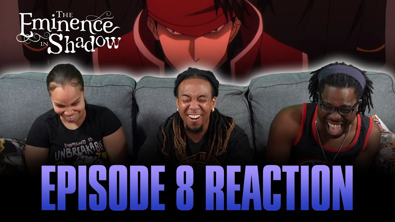 Dark Knight Academy Under Attack | Eminence in Shadow Ep 8 Full Reaction 16 Dark Knight Academy Under Attack | Eminence in Shadow Ep 8 Full Reaction -