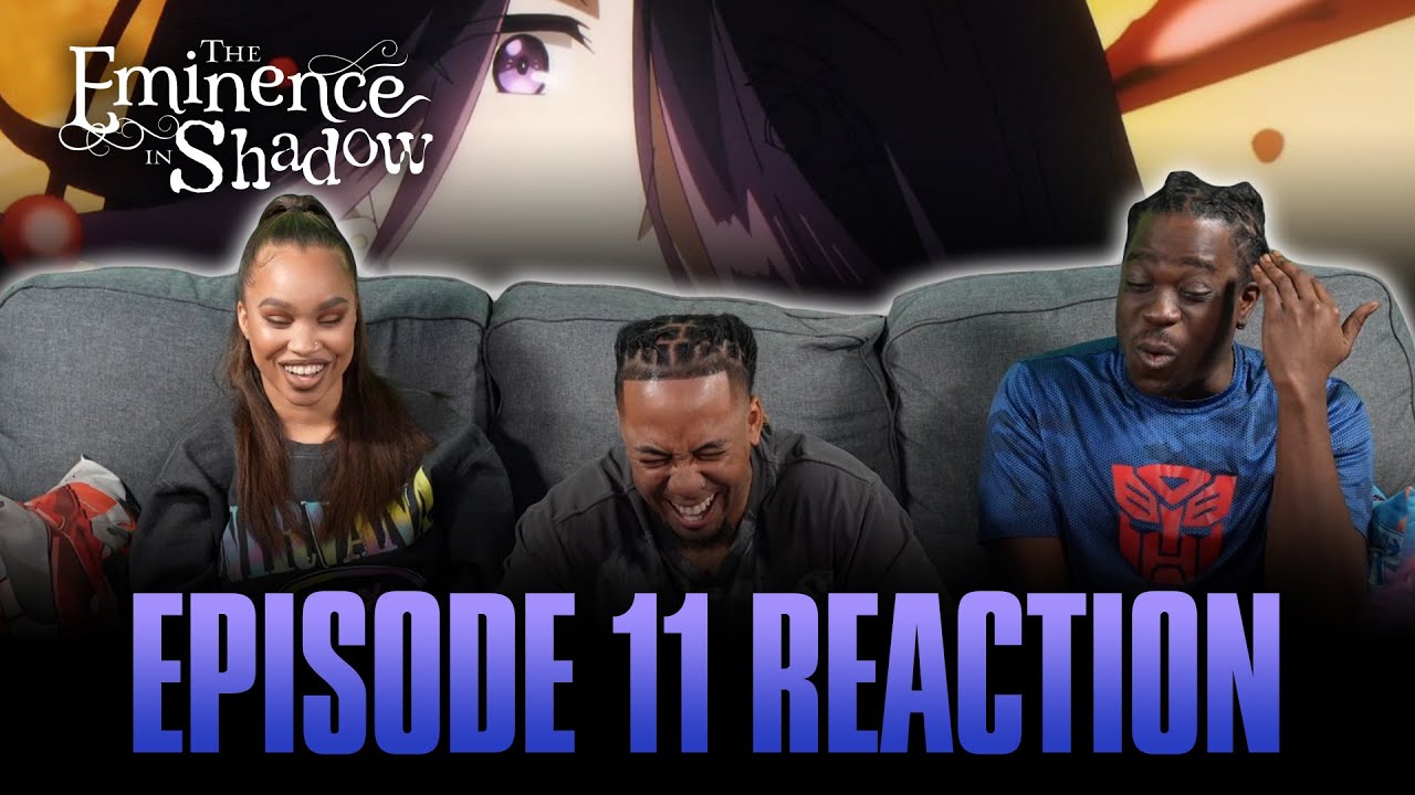 The Goddess's Trial | Eminence in Shadow Ep 11 Full Reaction 1 The Goddess's Trial | Eminence in Shadow Ep 11 Full Reaction -