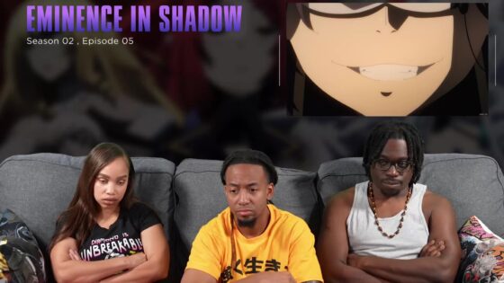 Cid packing them up on the train was dope - Eminence in Shadow 2x5 Full Reaction - 1aa61ebee9e77b48bb0d4775f77c6b63