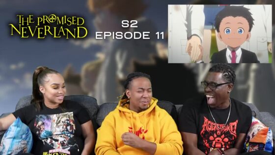 The Promised Neverland S2 Ep 11 Full Reaction - 1d2f755ac813fb81c550faf280ebeef3