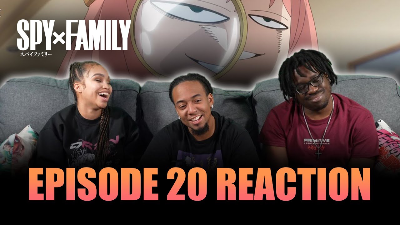 Investigate the General Hospital | Spy x Family Ep 20 Full Reaction 29 Investigate the General Hospital | Spy x Family Ep 20 Full Reaction - 20