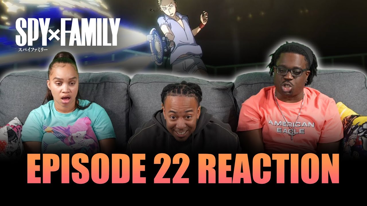The Underground Tennis Tournament | Spy x Family Ep 22 Full Reaction 107 The Underground Tennis Tournament | Spy x Family Ep 22 Full Reaction - 22