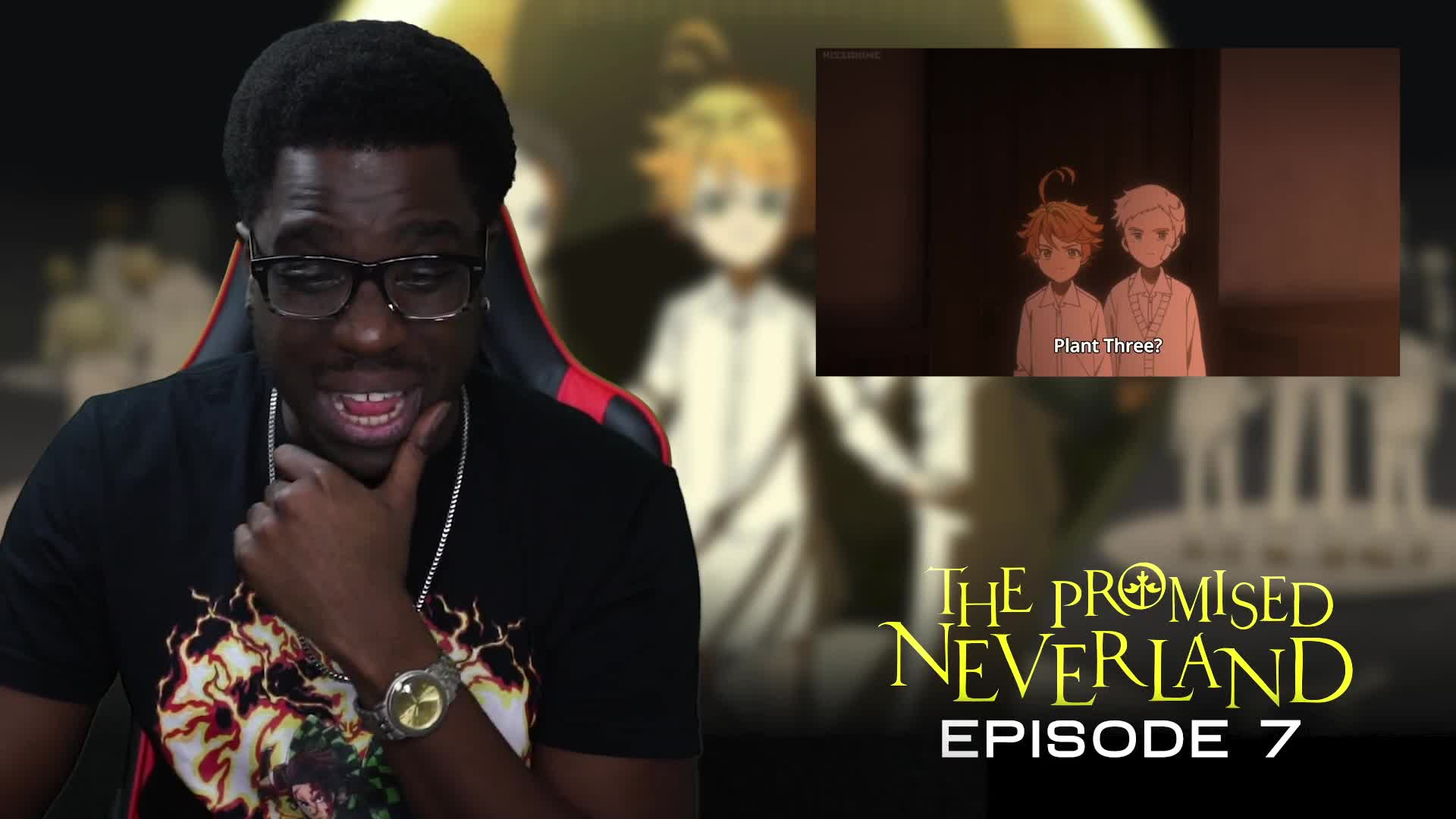 Lupa Reacts - The Promised Neverland Ep 7 Full Reactions - 22712ef5a33e202698777615bcede17a