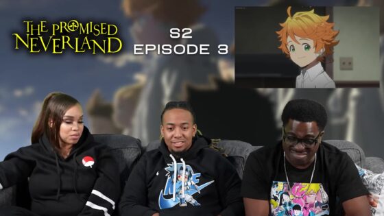 The Promised Neverland S2 EP 4 Full Reaction - 23a091752e9bd29a9b146a352d810540
