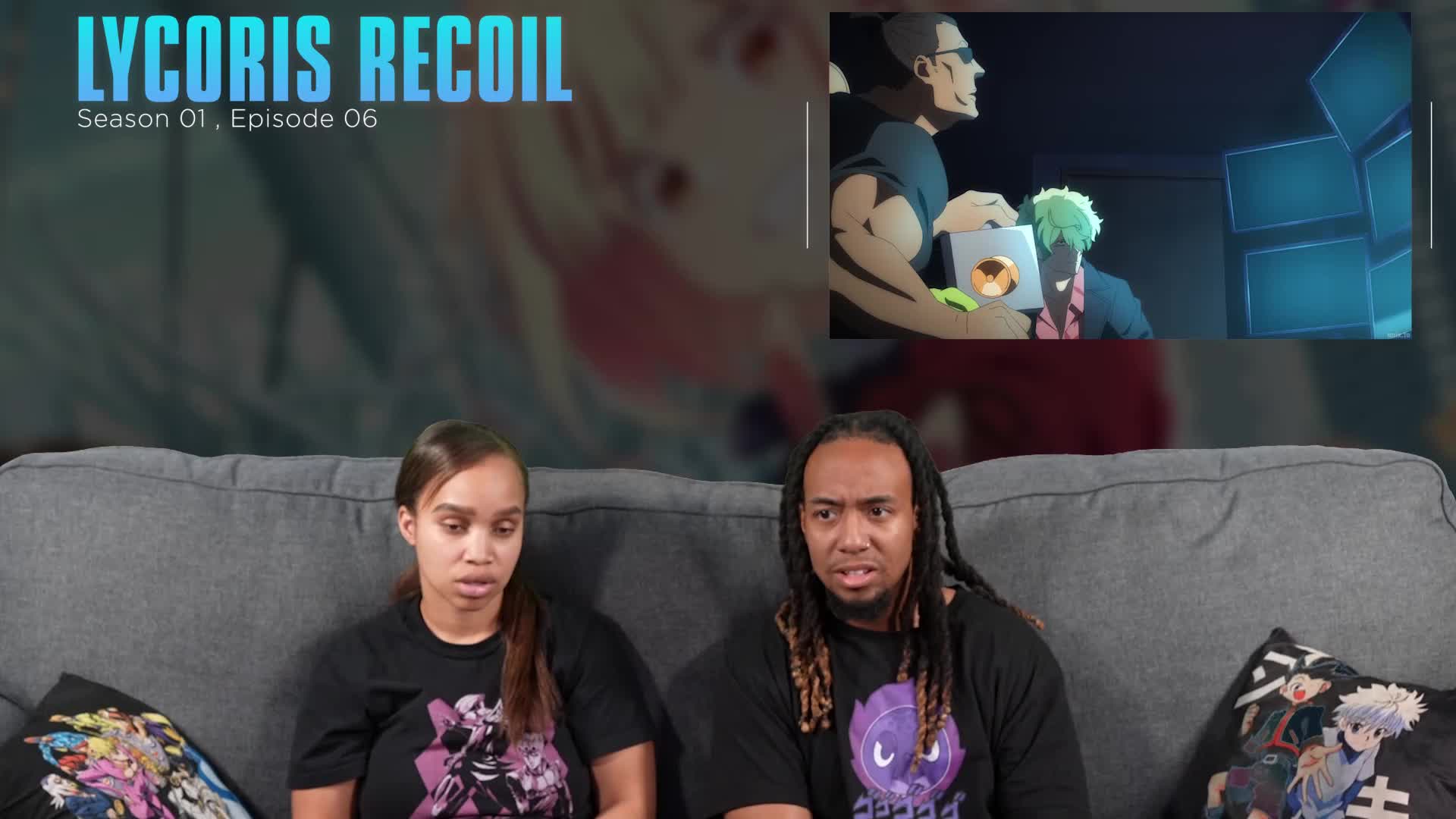 Lycoris Recoil Ep 6 Full Reaction - 2594778e4e2cb62111615a832e79cf70