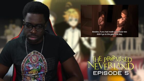 Lupa Reacts - The Promised Neverland Ep 5 Full Reactions - 26bccb23848874e9dcab9c7eb2aecf89
