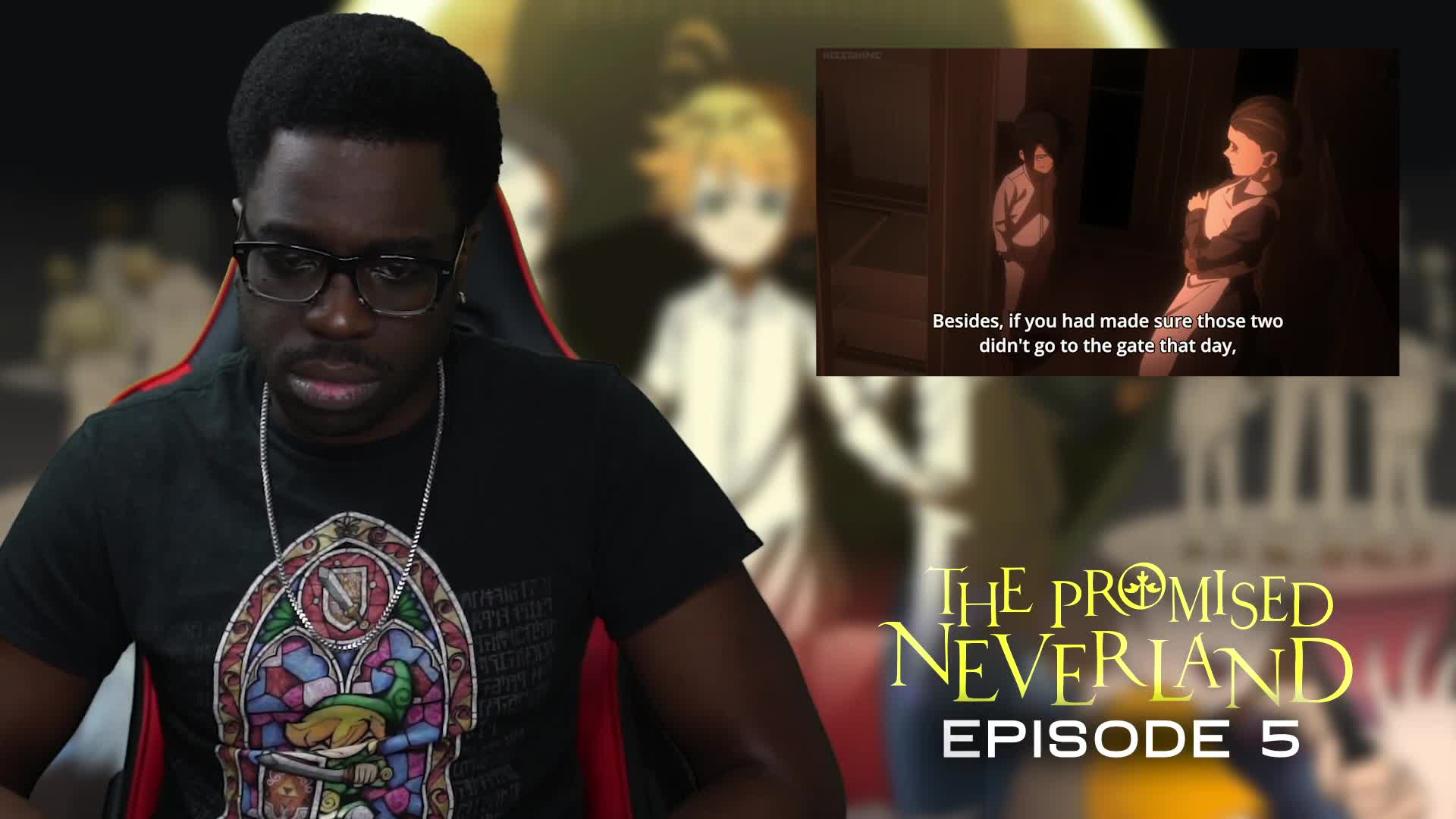 Lupa Reacts - The Promised Neverland Ep 5 Full Reactions - 26bccb23848874e9dcab9c7eb2aecf89