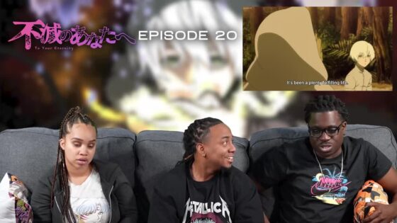 Echoes | To Your Eternity Ep 20 Full Reaction - 3120a11c1ed01e4dee67ee804e9ebc54