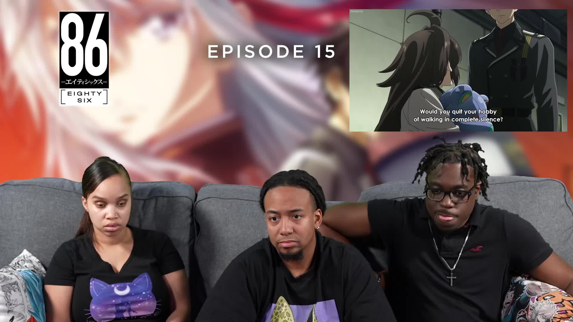 86: Eighty-Six Episode 15 Full Reaction - 34198f95b43eafc78d12a09eb282b383