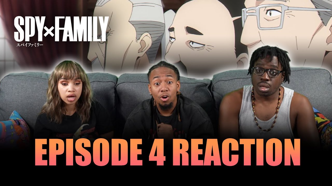 The Prestigious School's Interview | Spy x Family Ep 4 Full Reaction 103 The Prestigious School's Interview | Spy x Family Ep 4 Full Reaction - 4