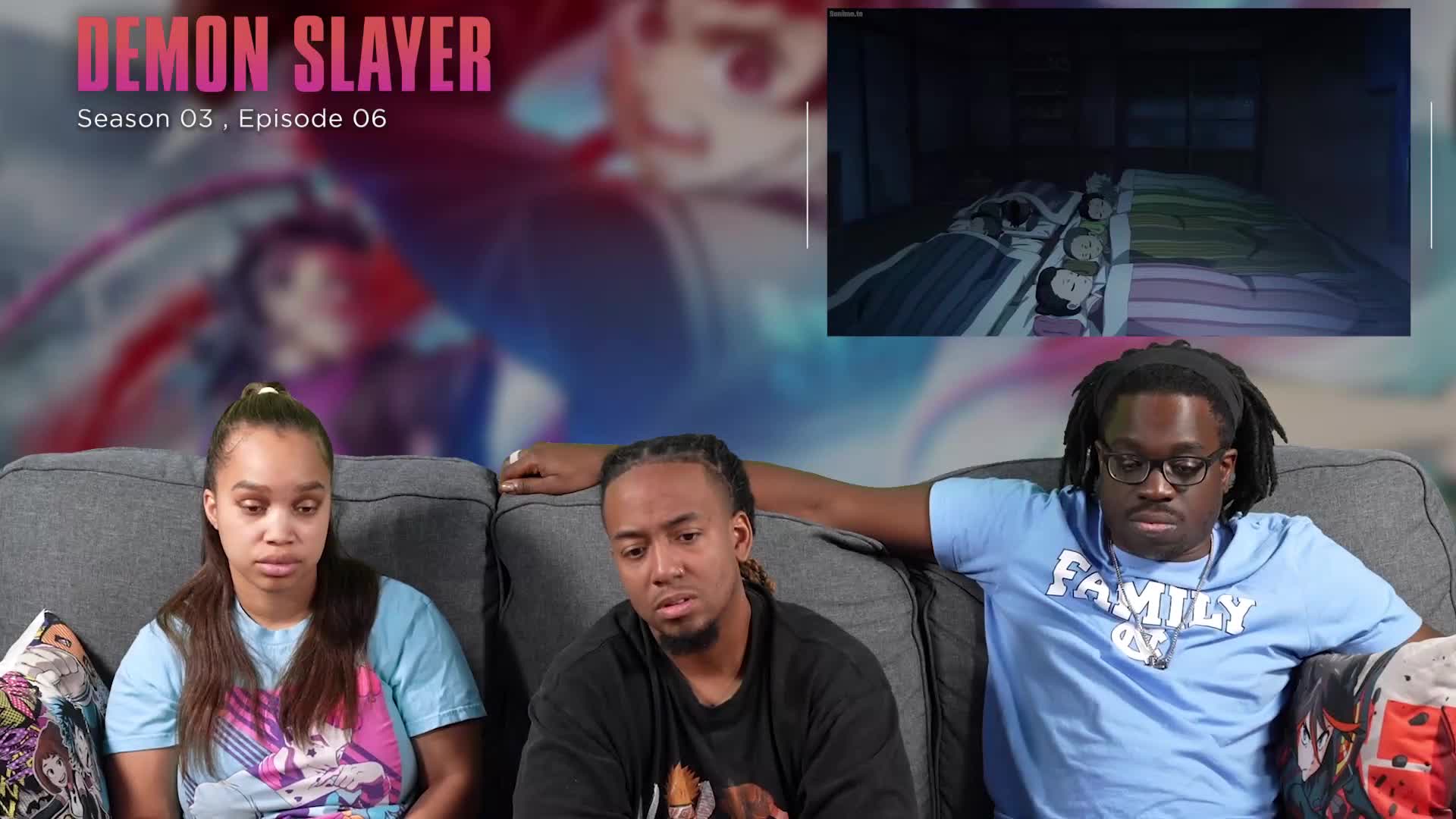 Demon Slayer 3X6 Full Reaction - 409be5a2dac12ab3046c34254a44e326